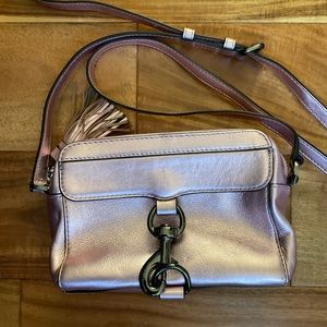 Rebecca Minkoff Mini Crossbody Satchel Like New!